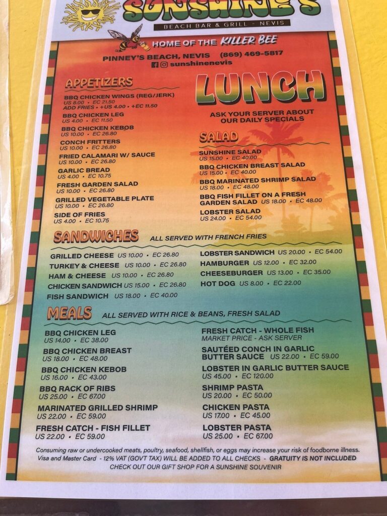 sunshine-s-beach-bar-menu-1