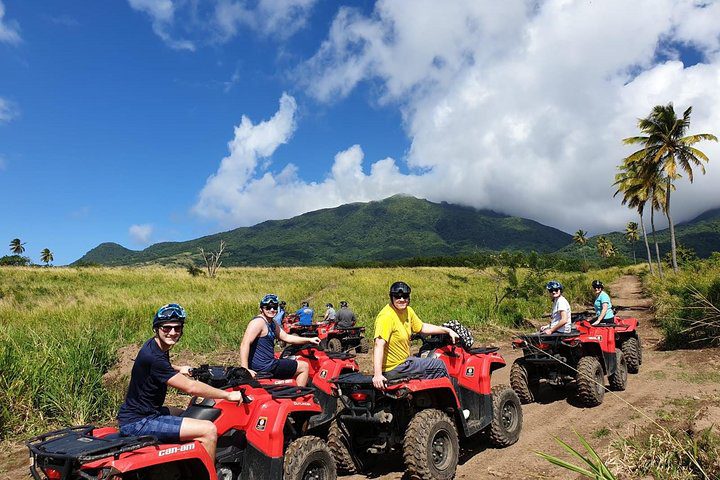 ATV Tour of St Kitts