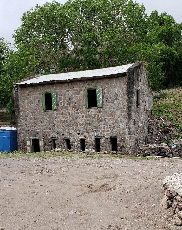 Historic Nevis Bath House Hotel
