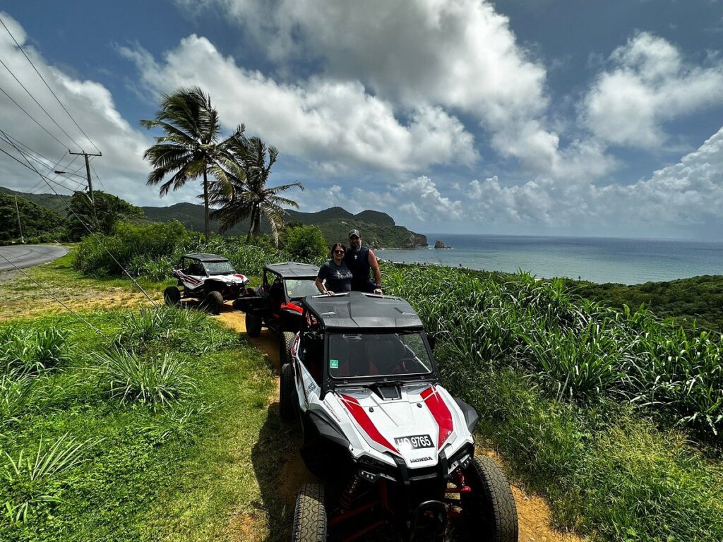 Adventure Tours St. Lucia