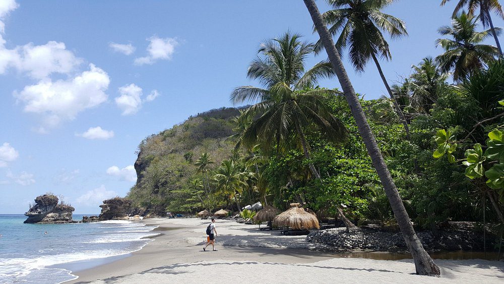 Anse Mamin Beach