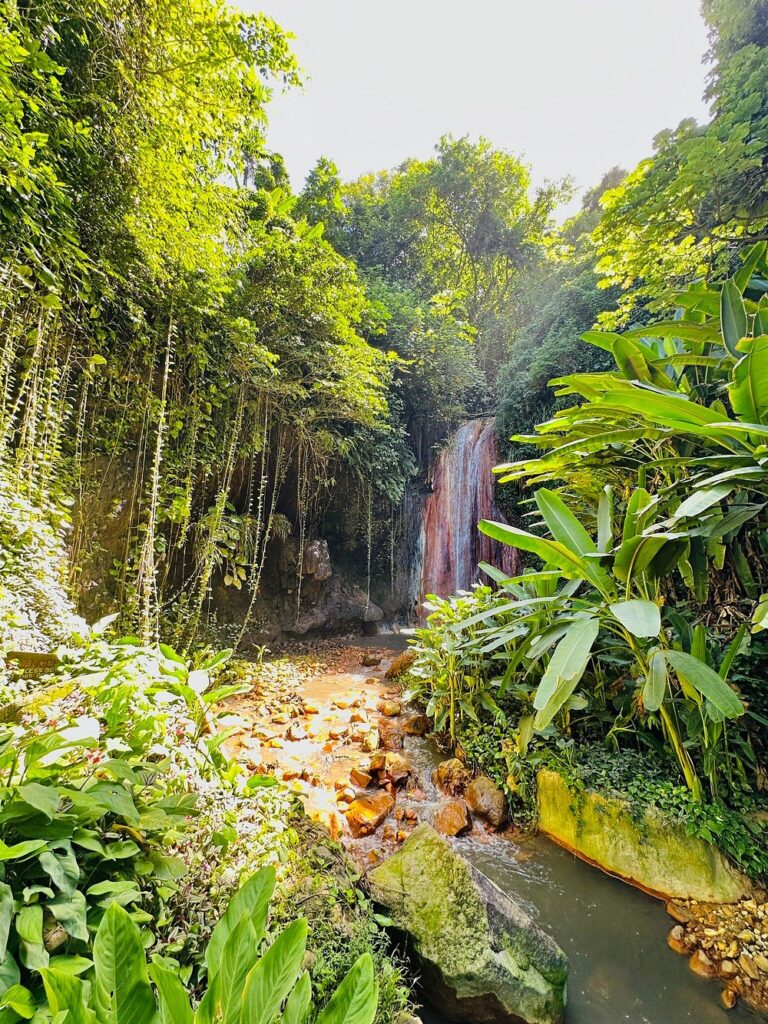 Diamond Falls Botanical Gardens & Mineral Baths