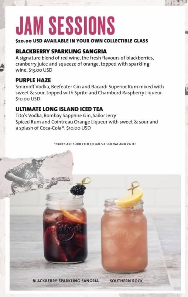Hard Rock Cafe Menu-10