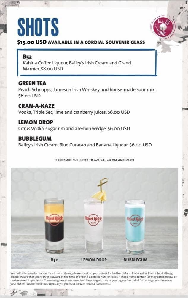 Hard Rock Cafe Menu-11