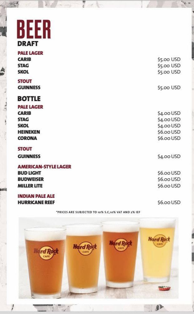 Hard Rock Cafe Menu-12