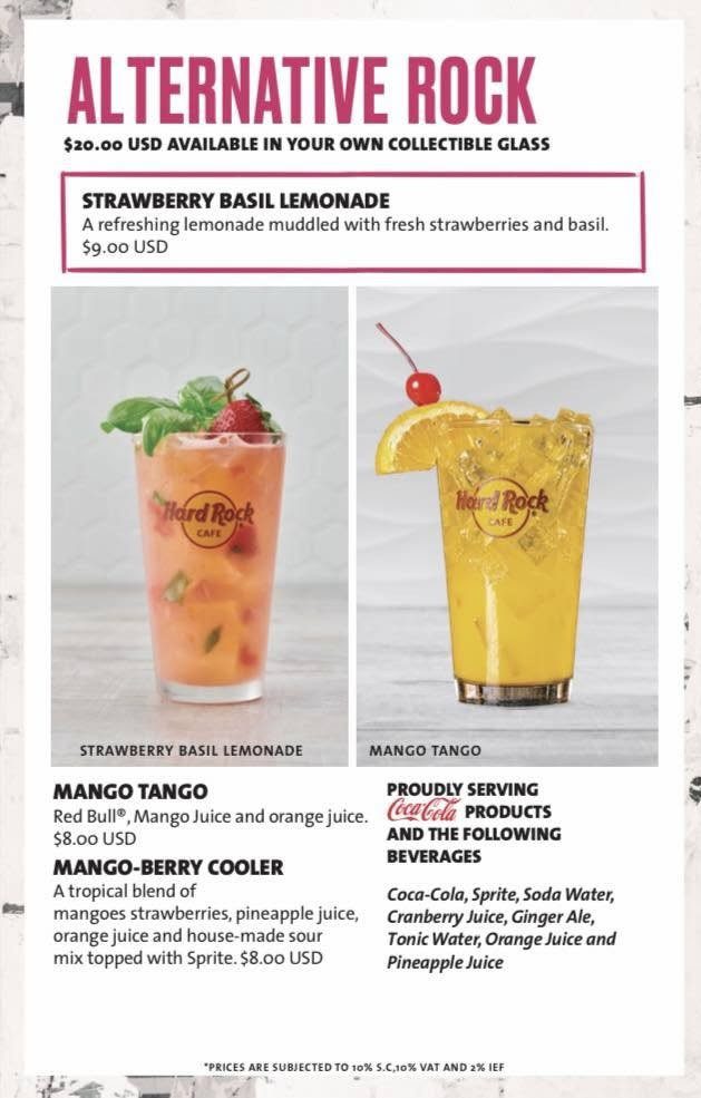 Hard Rock Cafe Menu-13