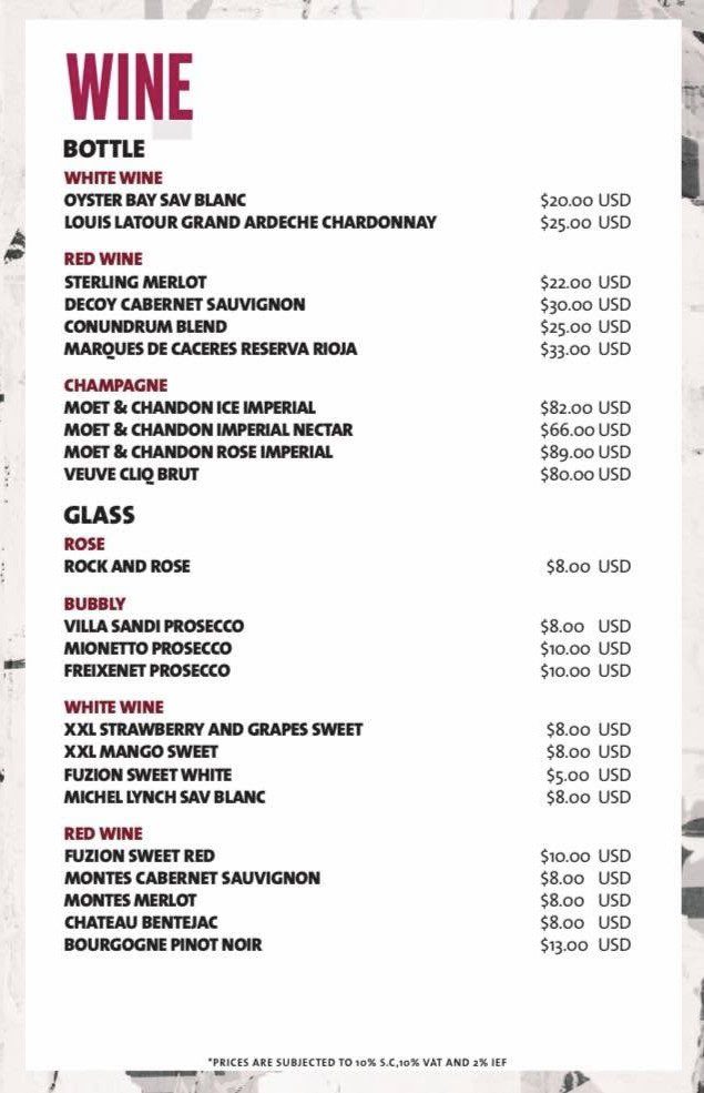 Hard Rock Cafe Menu-14