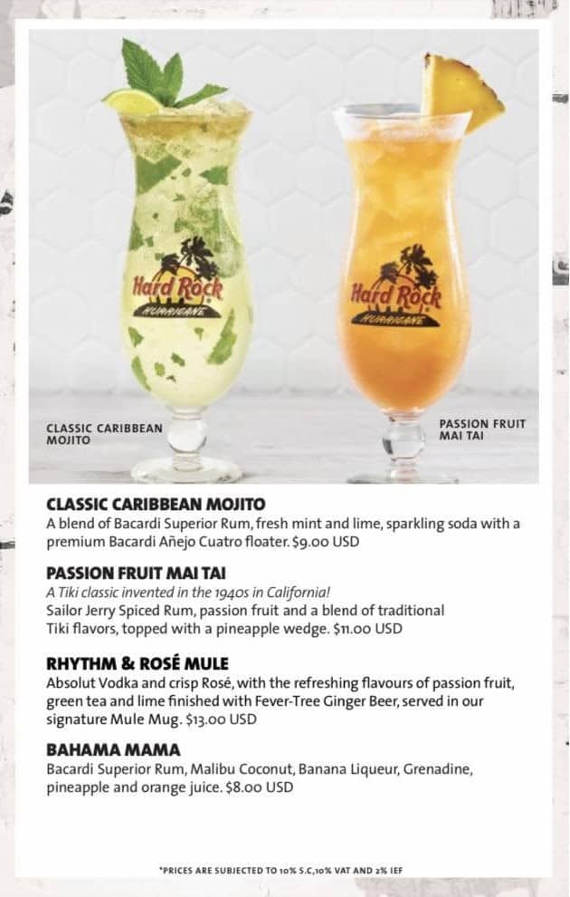 Hard Rock Cafe Menu-6