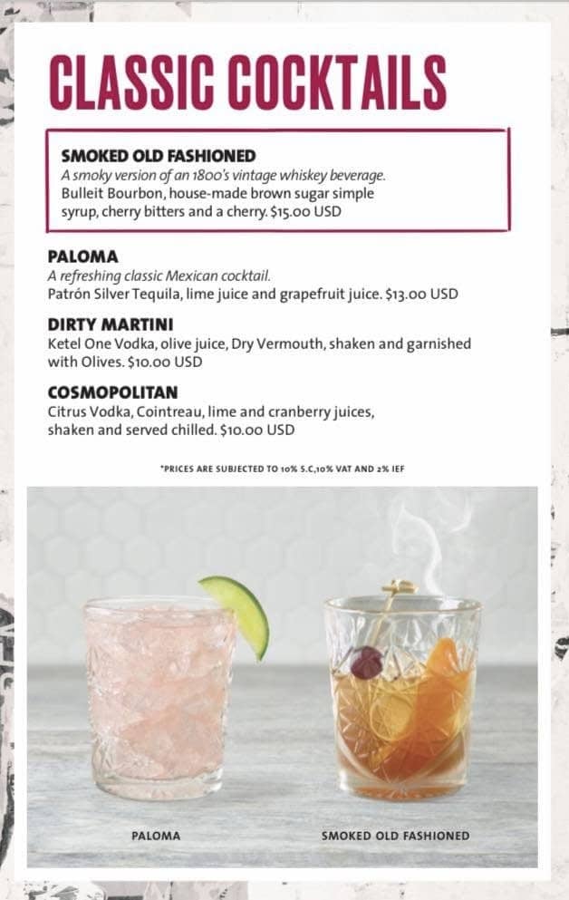 Hard Rock Cafe Menu-7