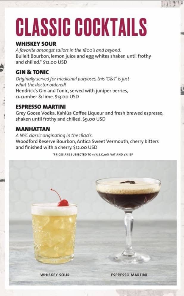 Hard Rock Cafe Menu-8