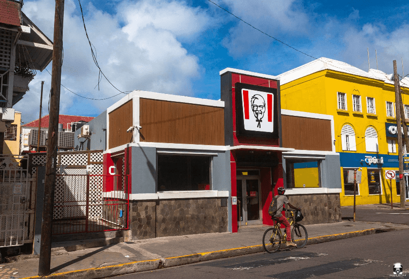 KFC, Bay Road