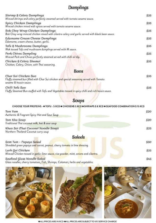 Lotus Thai Bistro Menu-1