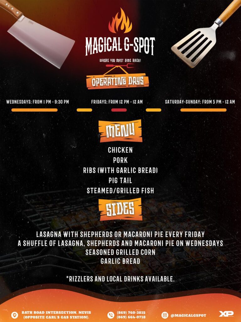 Magical G-Spot Menu