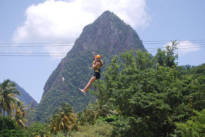 Morne Coubaril Historical Adventure Park