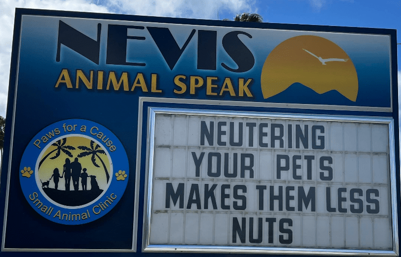 Nevis Animal Speak