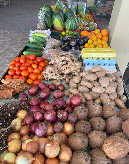 The George Mowbray Hanley Market Complex, Public Market