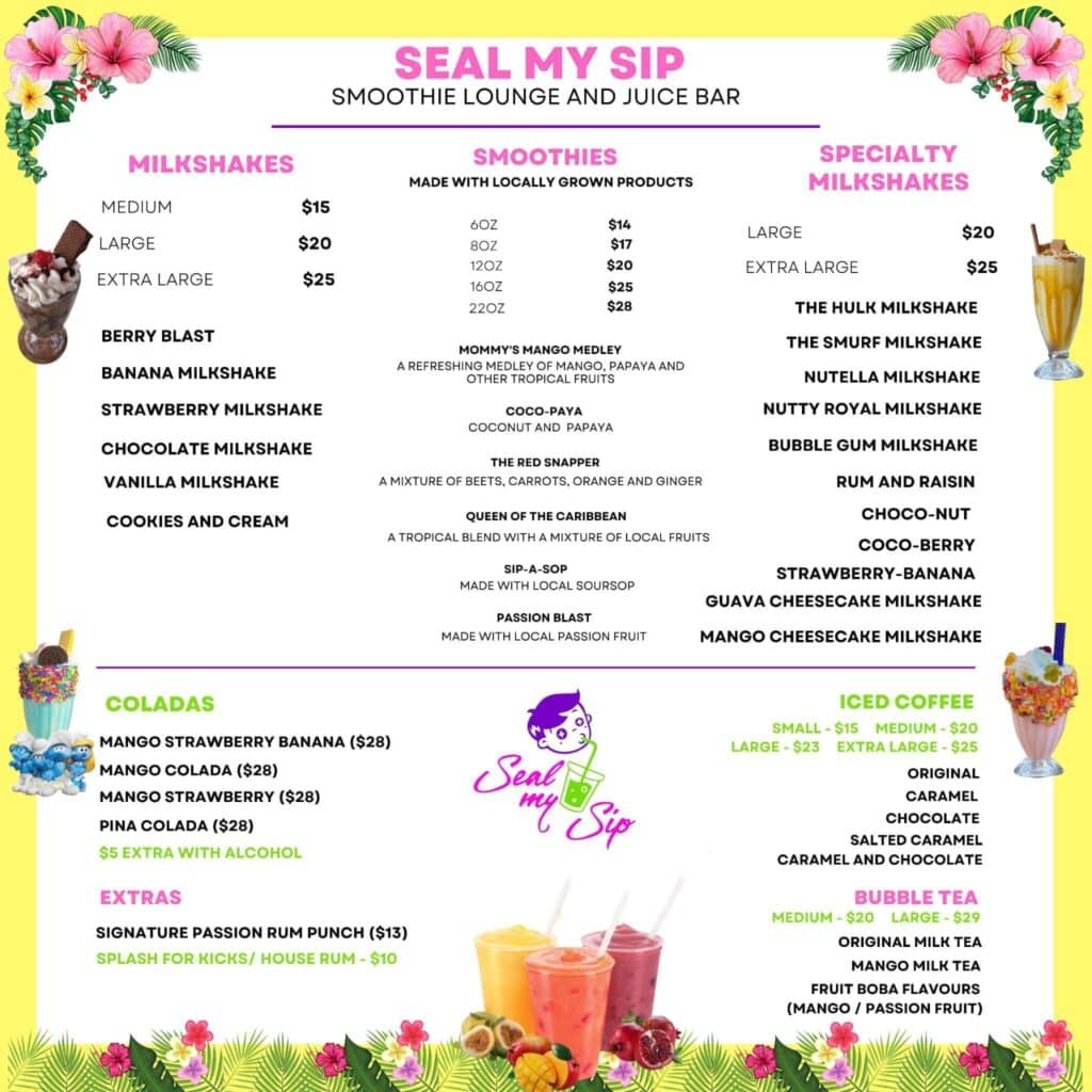 Seal-My-Sip-Menu
