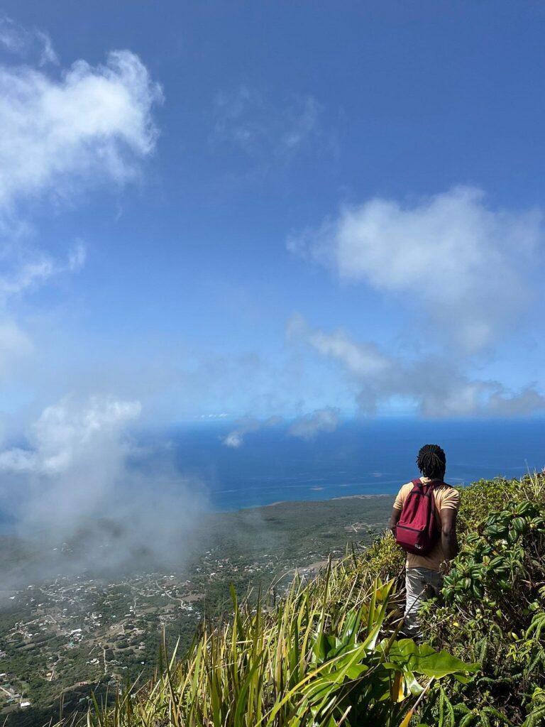 Nevis Peak Hike