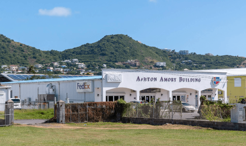 FedEx Ship Center St. Kitts