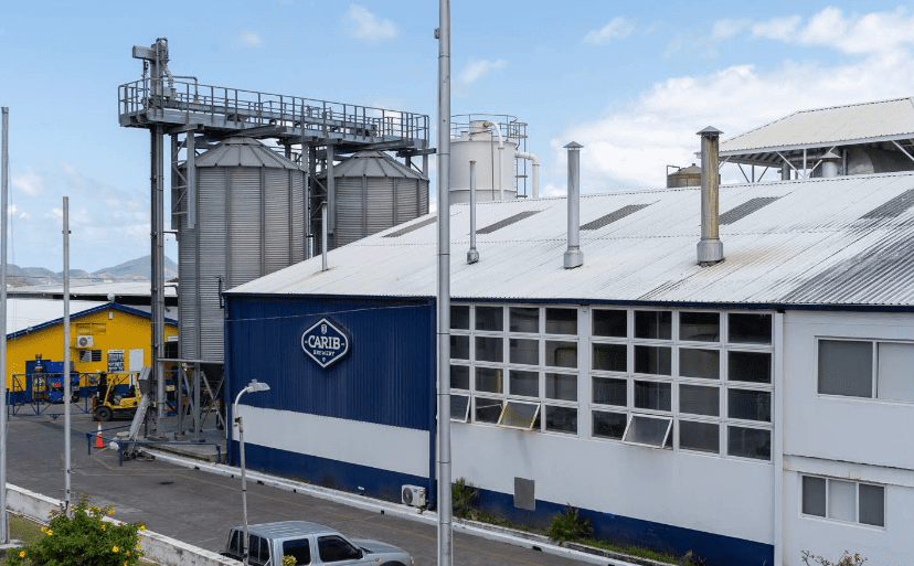 Carib Brewery St. Kitts