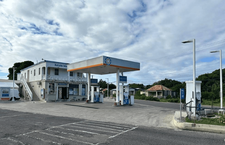 Sol Gas Station Nevis