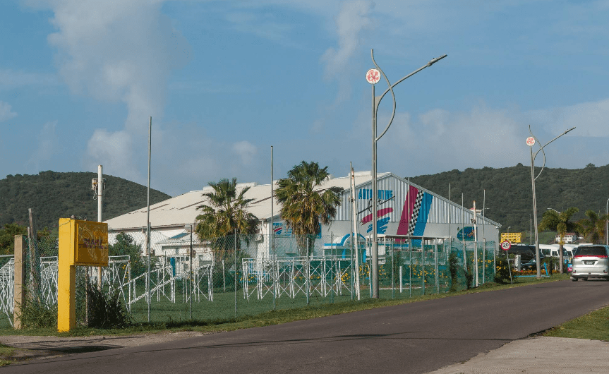 Automotive Art St. Kitts