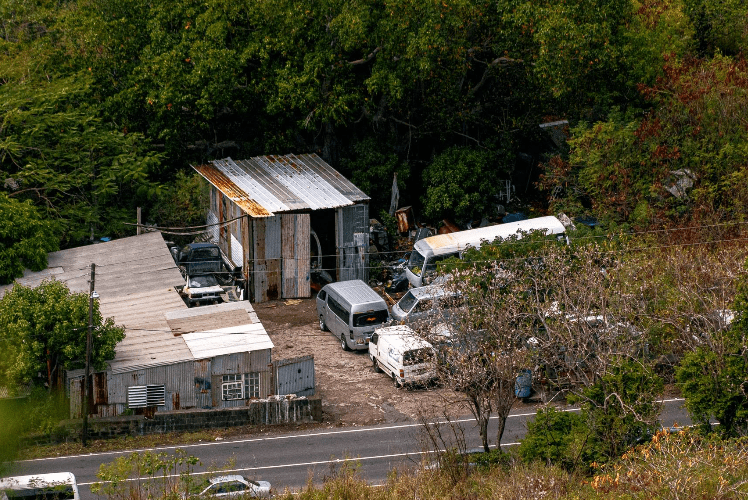 Brimstone Hill Garage