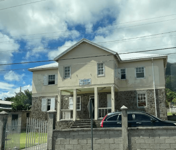 Gingerland Police Station
