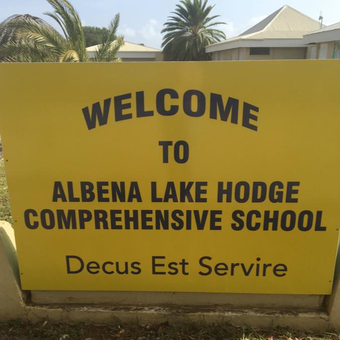 Albena Lake Hodge Comprehensive School
