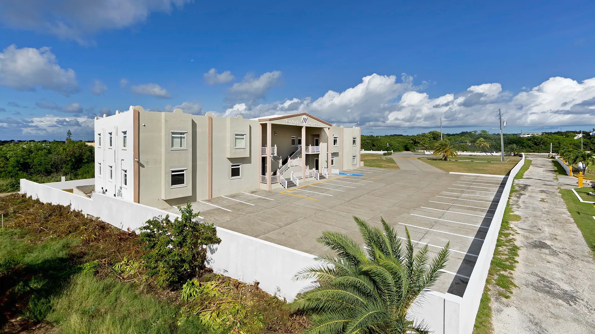 New Anglia University - CaribeZyne