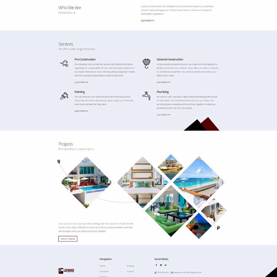 Leeward Construction Co Ltd