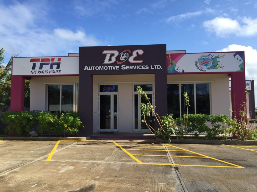 B&E Automotive Services Ltd.