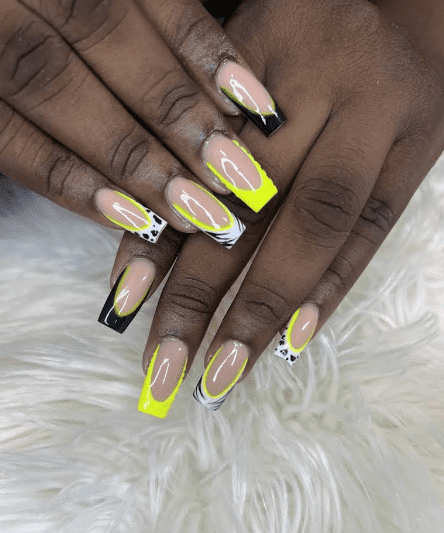 Drip Nails by Dess