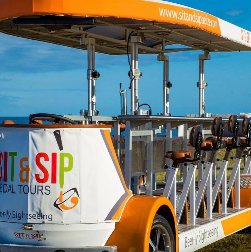 Sit And Sip Pedal Tours Antigua