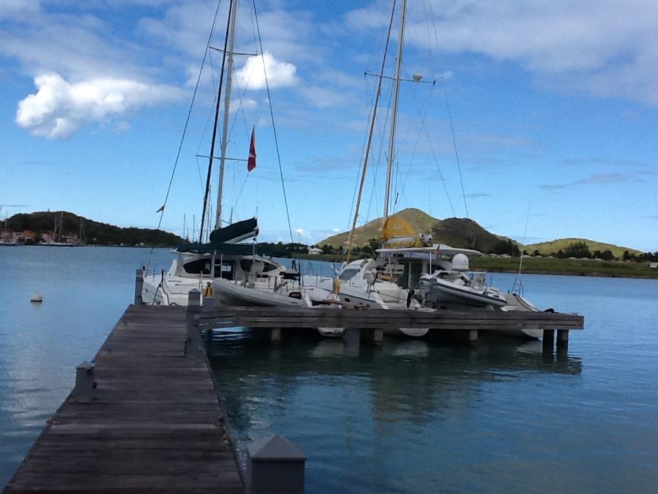 Catamaran Sailing Antigua