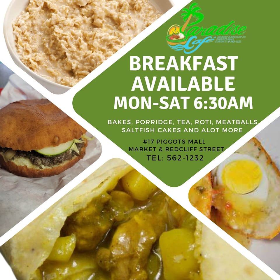 Paradise Café Bar & Restaurant