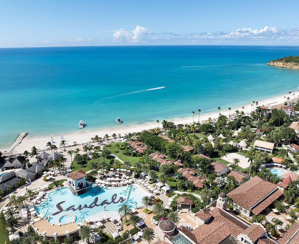Island Routes Caribbean Tours at Sandals Grande Antigua