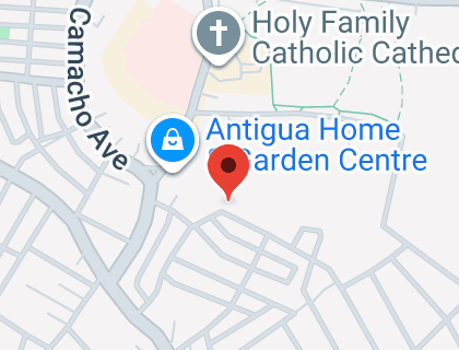 Map of Ottos New Town No. 10 Scottland Street, Antigua & Barbuda