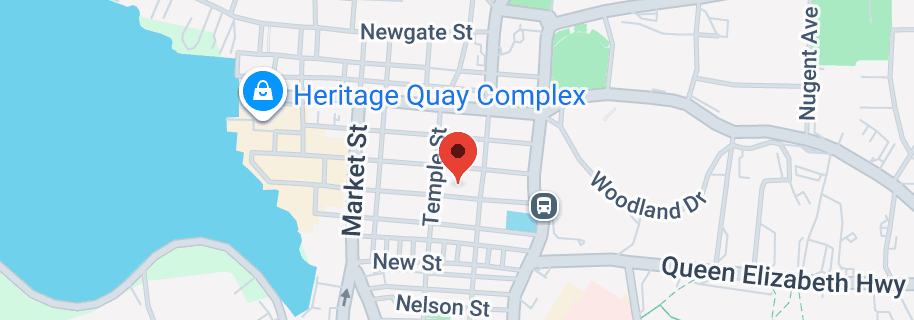 Map of 4595+V8P, Nevis St, St John's, Antigua & Barbuda