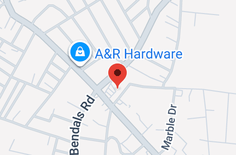 Map of #1 Townhouse Plaza American Road, Antigua & Barbuda