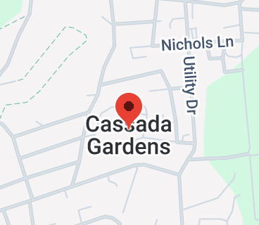 Map of 45PP+95R, Cassada Gardens, Antigua & Barbuda