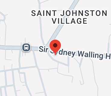 Map of Sir Sydney Walling Hwy, St John's, Antigua & Barbuda