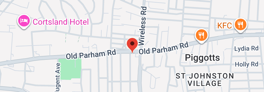 Map of Old Parham Rd, St. John's, Antigua