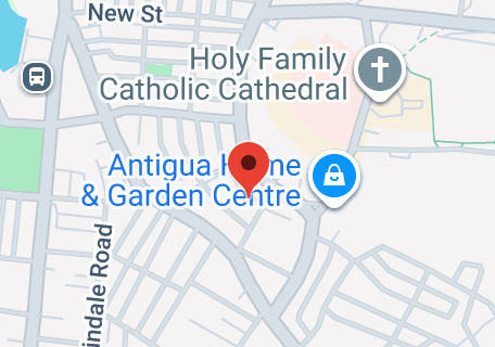Map of Branch Ave. Michael’s Village, St John's, Antigua & Barbuda