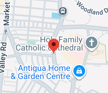 Map of 4585+GR2, Camacho Ave, St John's, Antigua & Barbuda