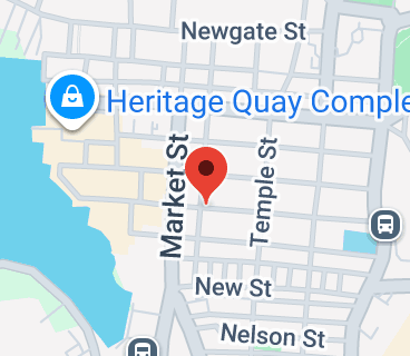 Map of 4594+VM5, Nevis St, St John's, Antigua & Barbuda