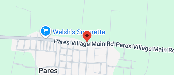 Map of Pares Village Main Rd, Pares, Antigua & Barbuda