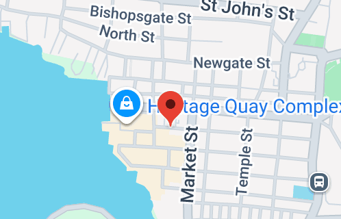Map of 45C4+96F, St Mary's St, St John's, Antigua & Barbuda