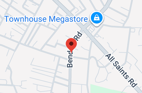 Map of Bendalls Main Rd, Antigua & Barbuda