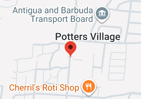 Map of 35XP+JV5, Herbert's Main Road St. John's, Potters Village, Antigua & Barbuda
